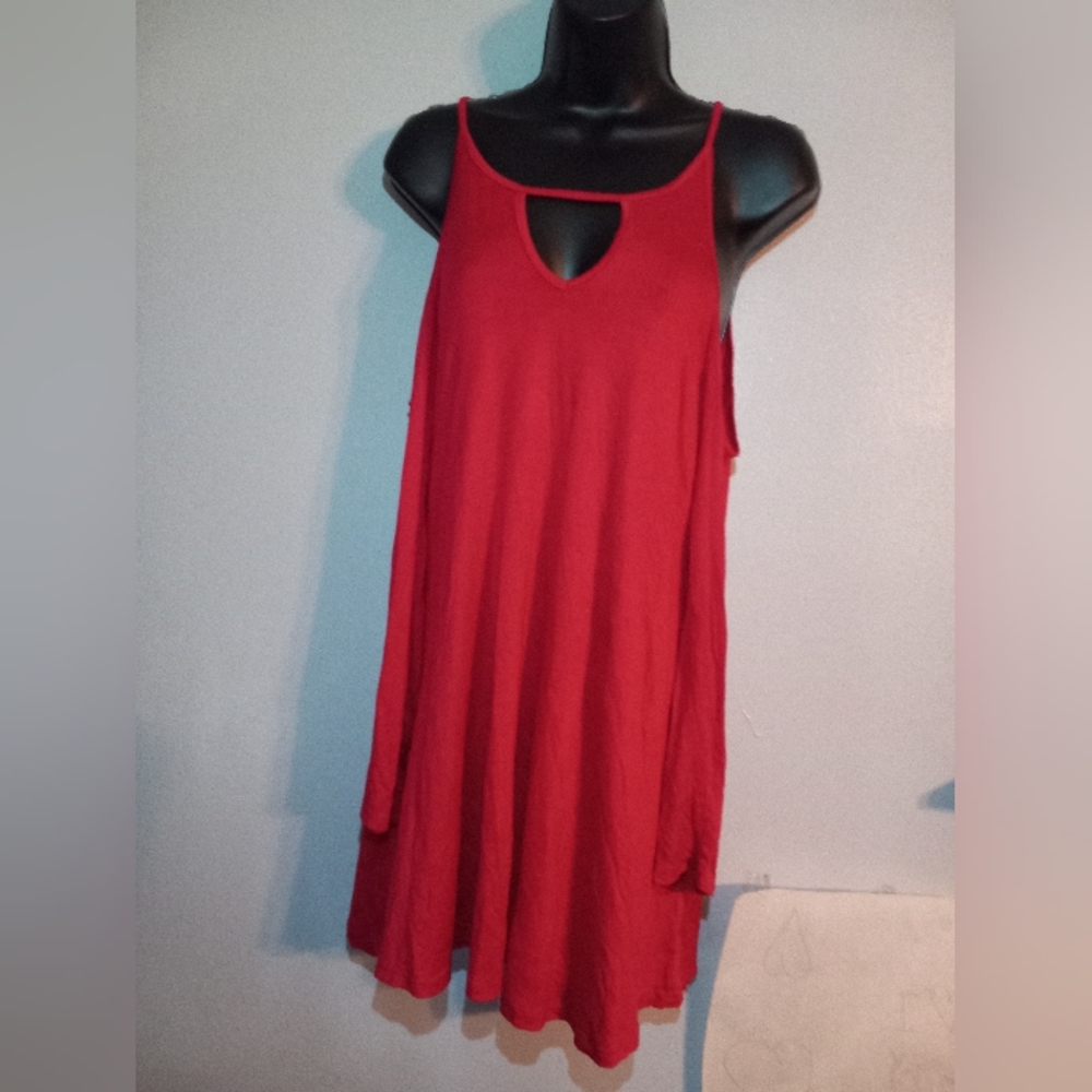 Rags and Couture red dress